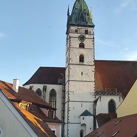 Apartman Pod Vezi Jindrichuv Hradec Exterior photo